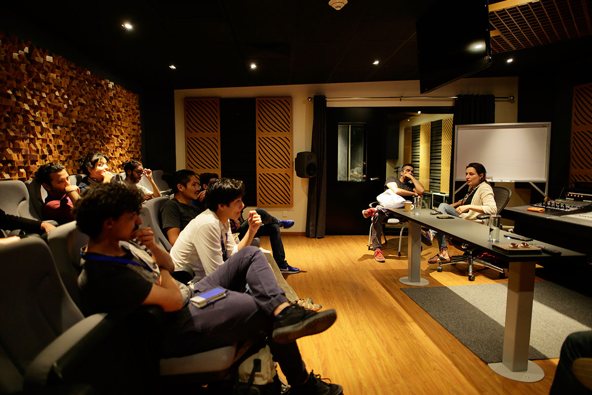 Editing & Sound Studio